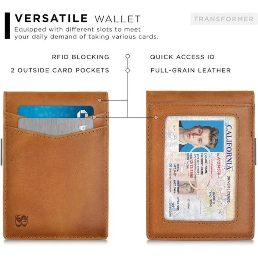 Money Clip Wallet 4.3